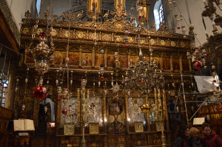 Main altar in Nativity Church